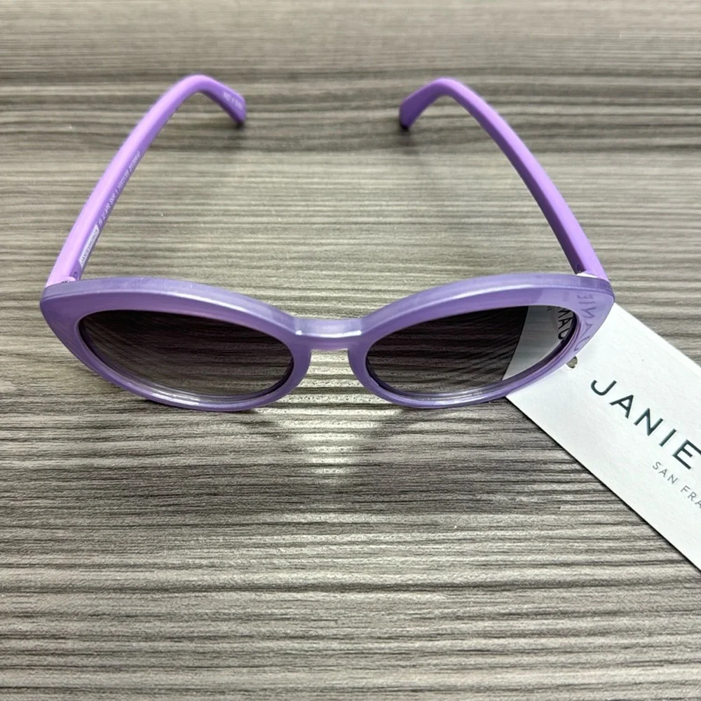 Janie & Jack Sunglasses for ages 0-2 years old. New in excellent condition purpl